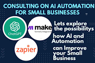 consult on ai automation and chat gpt for small businesses