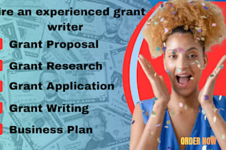 do grant proposal writing