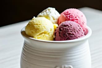 calibrate ice cream for you