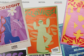 do any posters for an event a concert a festival etc