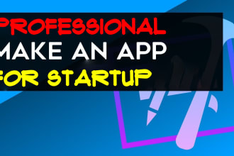 create a mobile app for android and ios using react native
