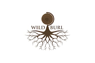 do outstanding wild burl woodworks logo