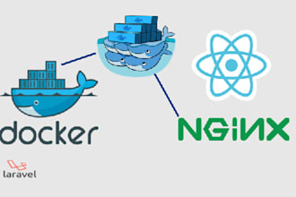 deploy your app to the server with docker containers and nginx