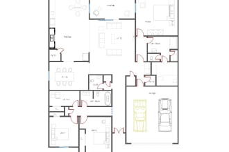 draw 2d house plans, 2d floor plans in autocad
