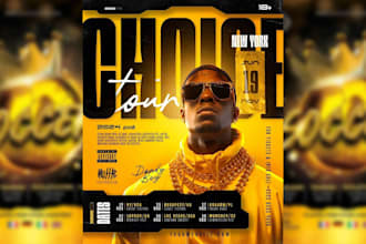 design your event, concert, and club flyer