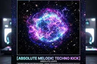 give melodic techno kicks