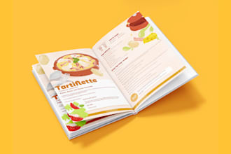 custom recipe book design that brings joy to your kitchen