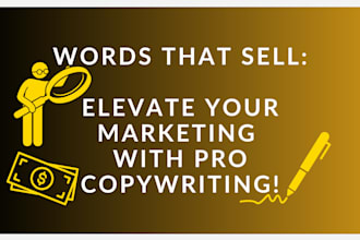 write a high quality email, sales pitch, or business letter