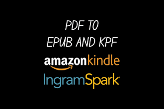 convert pdf to epub and amazon kpf amazon kindle KDP ebook publishing