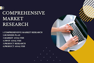 conduct a powerful comprehensive market research analysis