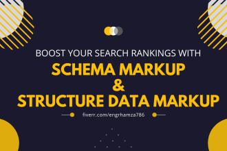 implement schema markup and structure data with fix errors
