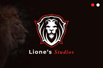 do timeless, flat and modern creative logo design