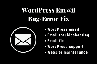 fix your wordpress sites email issues quick and reliable solution