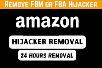 remove amazon hijacker seller from your product listing within 24 hour