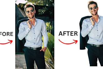 do photo edit, background removal