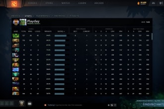 increase your dota 2 mmr or coach you in game