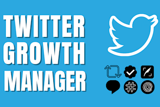 market and manage super fast your twitter account