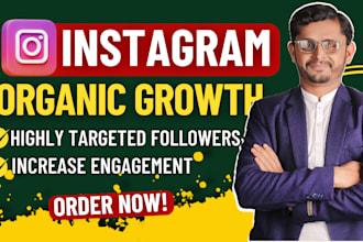 promote fast instagram organic growth to increase followers and engagement