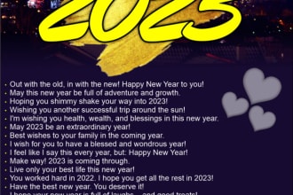 do birthday card, greeting card,happy new year card