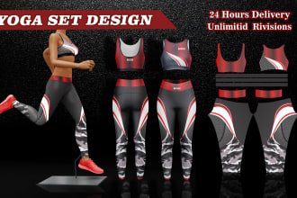 do techpack design for your activewear,sportswear,legging