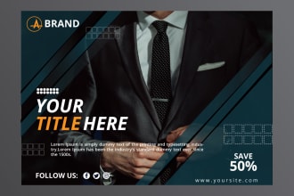 execute a custom marketing profile and flyer in 24 hours