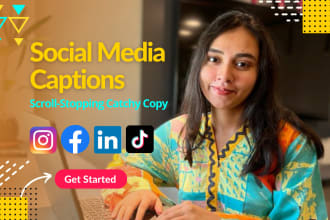 write catchy captions that make your posts stand out