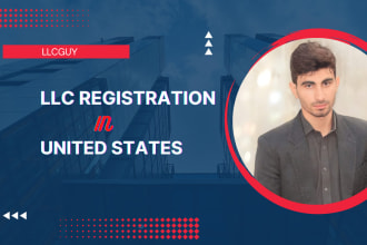 do US llc registration, llc setup, company formation and ein