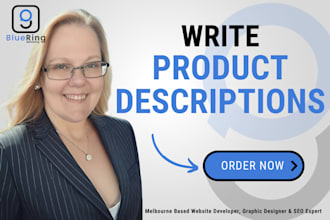 write your ecommerce product descriptions that convert
