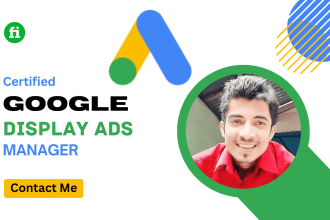 create, launch and maintain your google display ads campaign