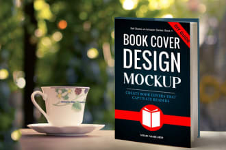 create amazing 3d book cover mockups in 10 different styles