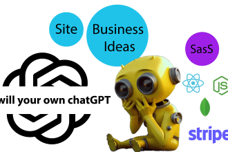 your own chat gpt site as saas