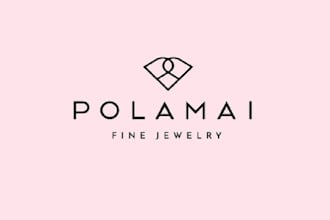 design popular simple luxe logo for super fine jewelry brand