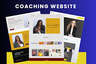 design life coaching website coaching website career website online course