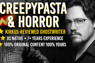 write a chilling horror story or creepypasta