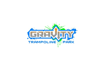 design premium original trampoline park logo