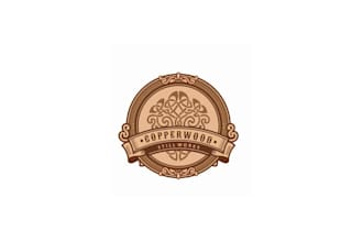 do beautiful hip and classy craft distillery logo