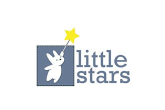 design wonderful better little stars logo
