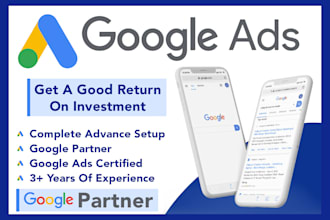 setup and manage google ads adwords PPC campaign