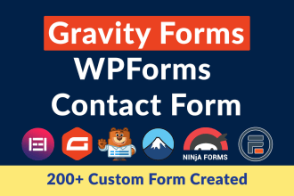 custom gravity forms, wpforms, contact form 7, formidable, ninja forms