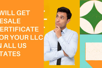 get resale certificates for your llc in all US states