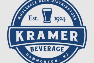 design gorgeous beverage logo with satisfaction