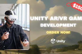 develop unity VR games and apps for oculus quest