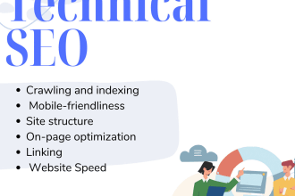 do website technical SEO audit and competitor analysis