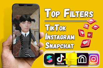 create viral ar filters tik tok effect house lenses games