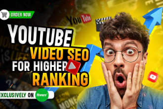 do youtube video seo for higher ranking on search
