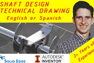 do shaft design and blueprint
