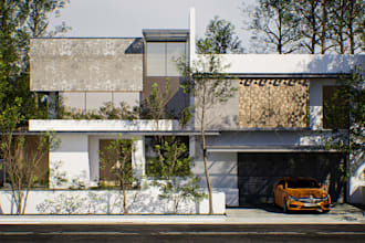 create a cinematic architectural animation in unreal engine 5