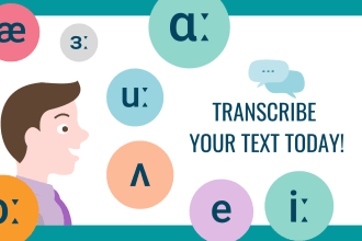 phonetically spell your text or audio