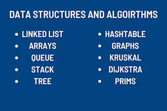 do data structures and algorithms project
