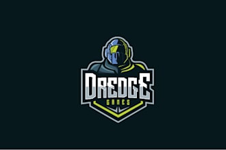 provide an esports, gaming, twitch, and mascot logo